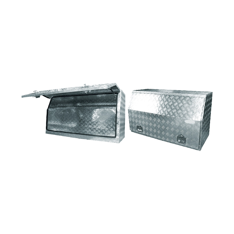 Étui à outils verrouillable en aluminium de grande capacité OY9081