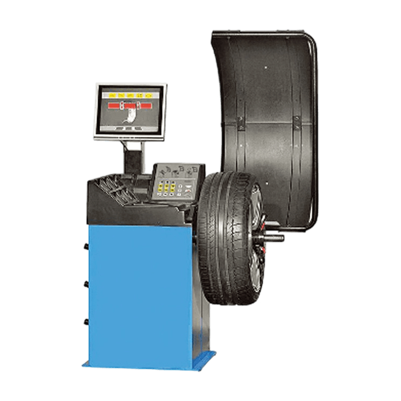 Équilibreur de pneus à large jante OY91002 de 0,2 kW