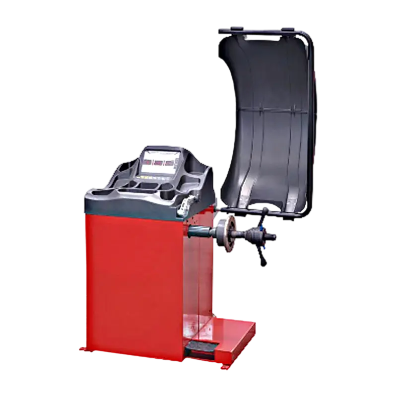 Équilibreur de pneus OY91005 à écran compact de 0,2 kW
