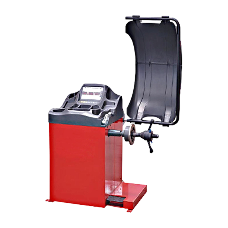 Équilibreur de pneus OY91005 à écran compact de 0,2 kW
