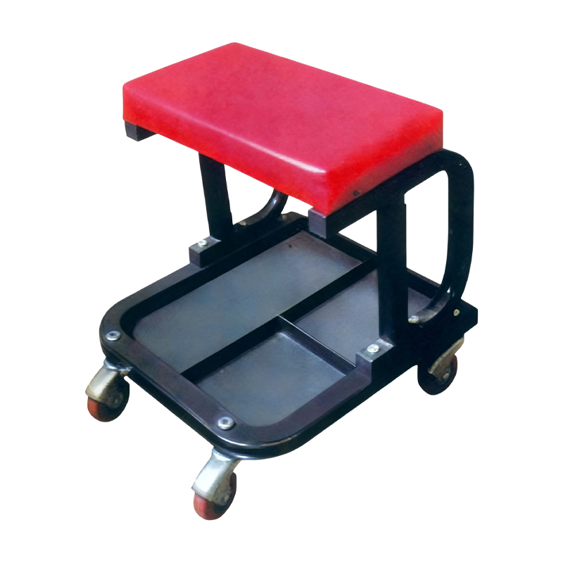 Siège d'atelier compact à profil bas en acier OY9102A