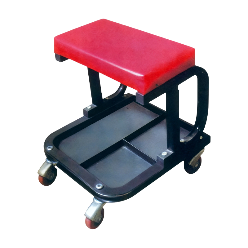 Siège d'atelier compact à profil bas en acier OY9102A
