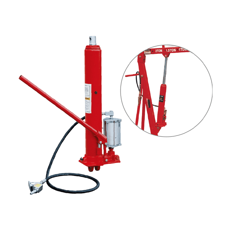 OY9108 Cric d'atelier pneumatique hydraulique compact 8 tonnes