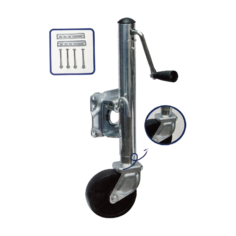 OYM001 Cric pour remorque de bateau robuste 1000 kg