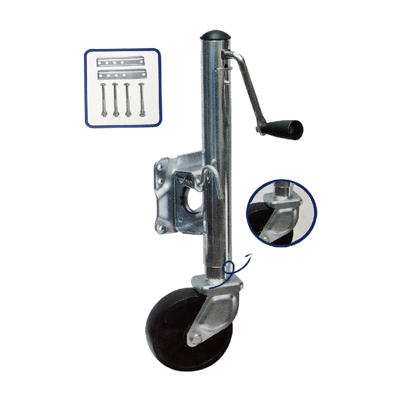 OYM001 Cric pour remorque de bateau robuste 1000 kg