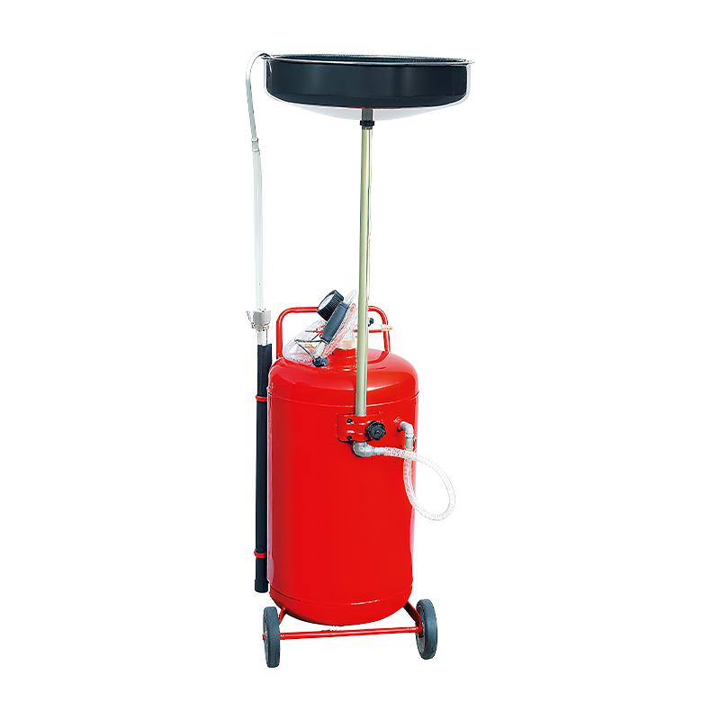 Collecteur d'huile sous vide à réservoir large de 80 litres OYOL1002