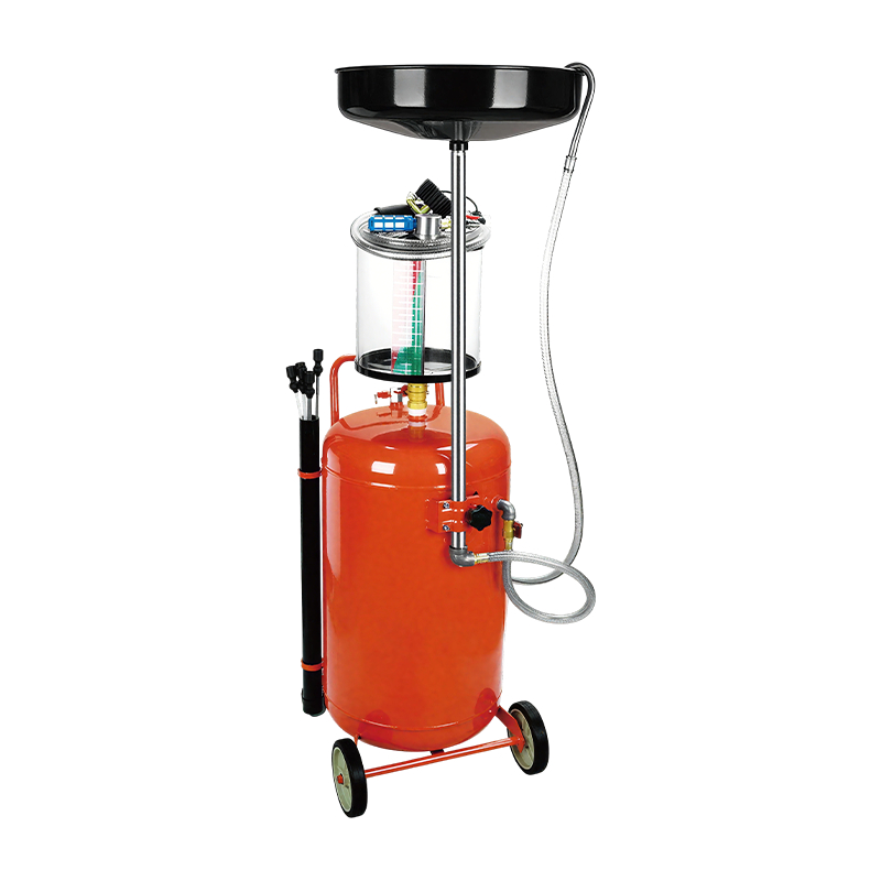 Collecteur d'huile sous vide de 80 litres équipé d'un bassin OYOL1003B
