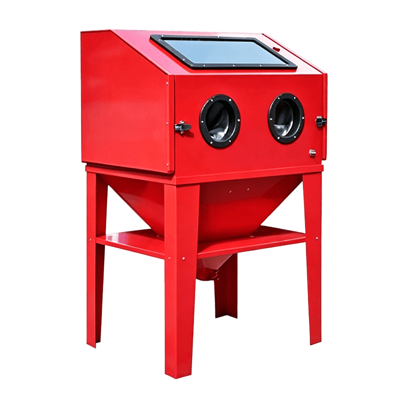 Armoire de sablage électrique standard OYSBC350 de 220 litres