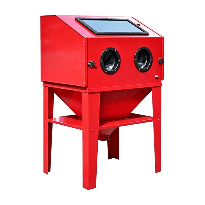 Armoire de sablage électrique standard OYSBC350 de 220 litres