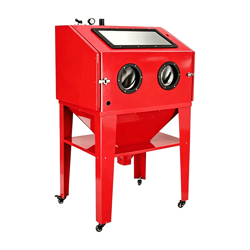 Armoire de sablage électrique OYSBC350A à grande chambre de 350 litres