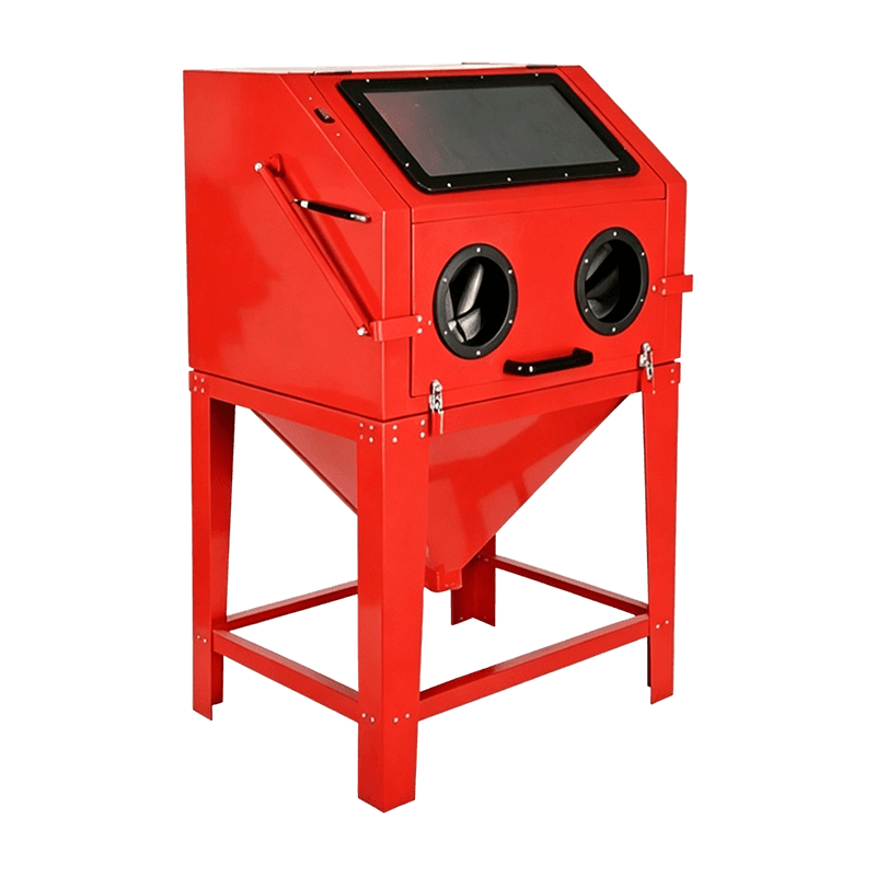 Armoire à sabler avec gants de protection OYSBC350F de 350 litres