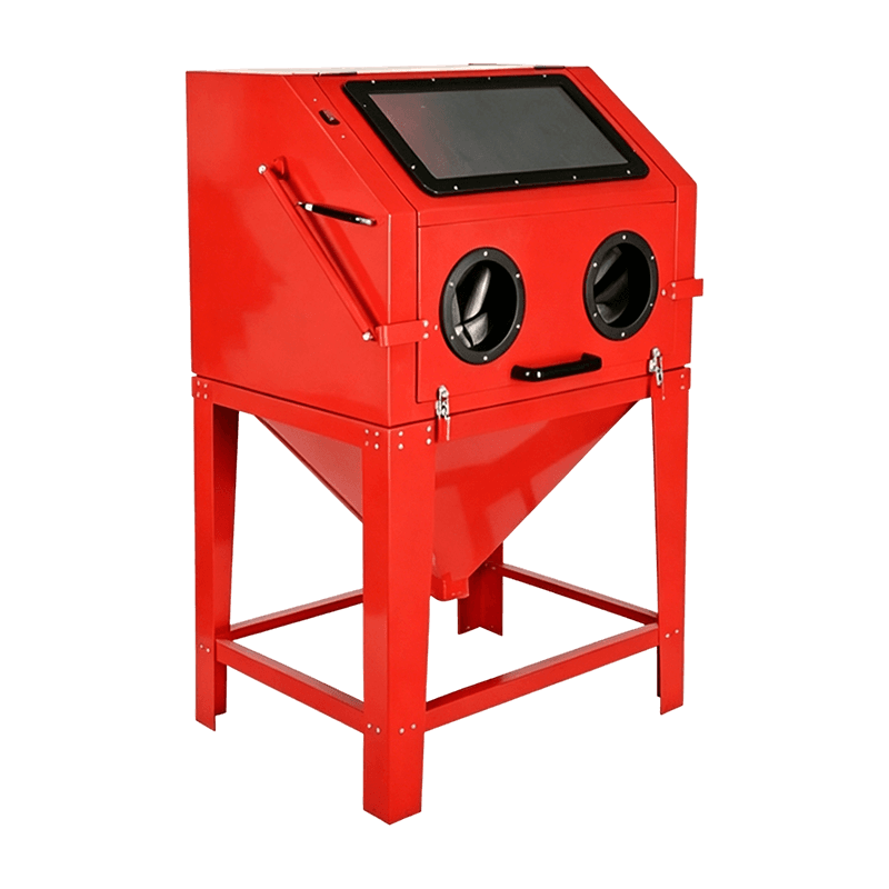 Armoire à sabler avec gants de protection OYSBC350F de 350 litres