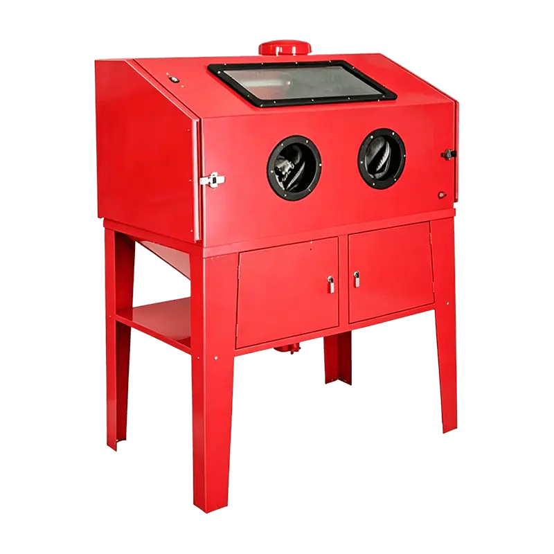 Armoire de sablage extra-large OYSBC450 de 450 litres