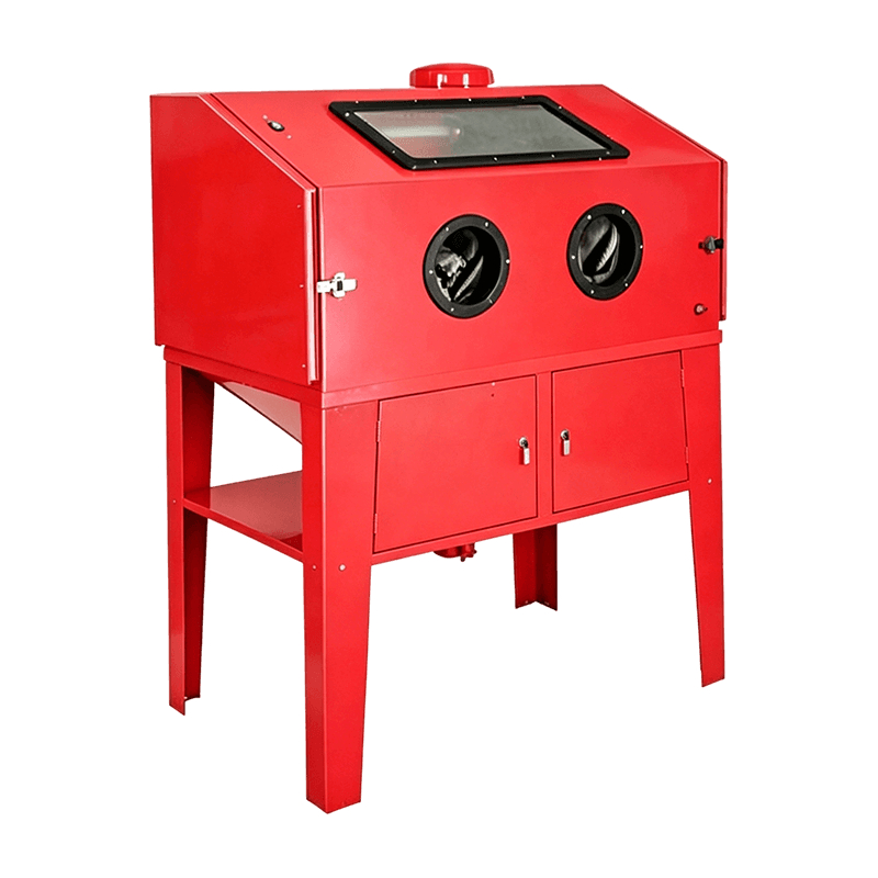 Armoire de sablage extra-large OYSBC450 de 450 litres
