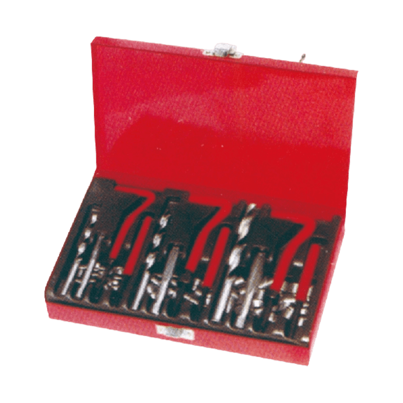 Ensemble de réparation de filetage standard OYT003 de 88 pièces